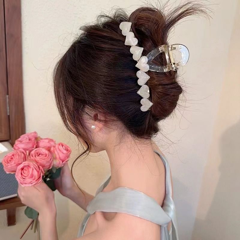 Jiashucheng Kẹp Tóc Cỡ Lớn Thời Trang Mùa Hè Cho Nữ