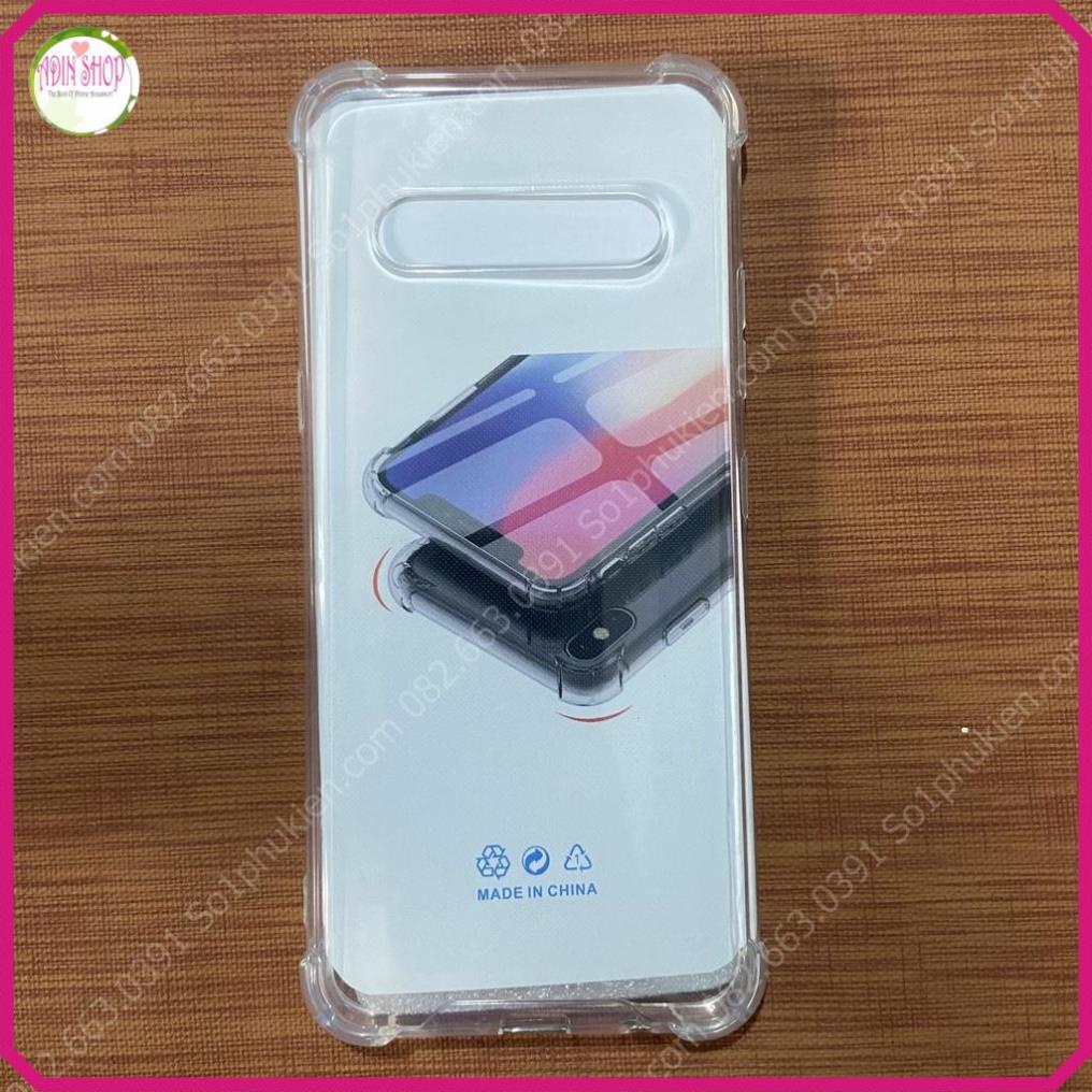 Ốp lưng LG V50 / LG V60 dẻo trong suốt cao cấp, có chống sốc bền đẹp