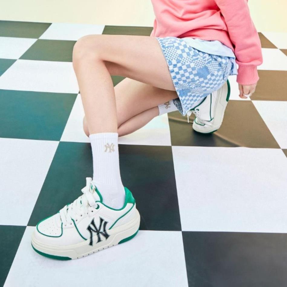 Giày thể thao MLB chunky , giày thể thao sục mlb ny các loại bản đẹp 2022