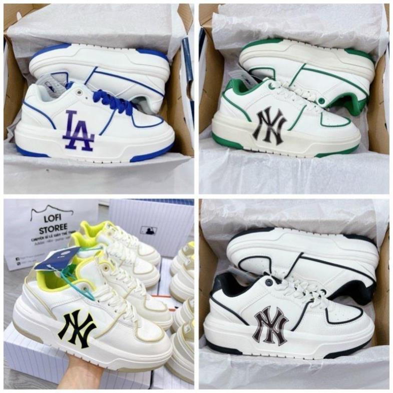 Giày thể thao MLB chunky , giày thể thao sục mlb ny các loại bản đẹp 2022