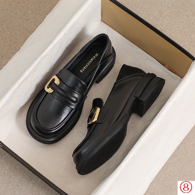 Giày Lười Da Thật Đế Mềm Siêu Nhẹ Thời Trang Mùa Xuân 2023 Cho Nữ