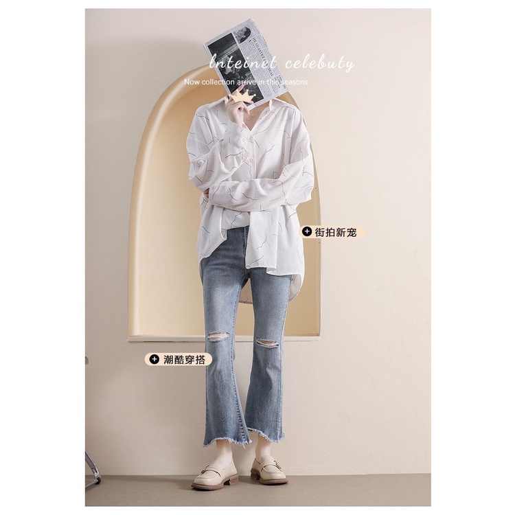 Giày Lười Da Thật Đế Mềm Siêu Nhẹ Thời Trang Mùa Xuân 2023 Cho Nữ