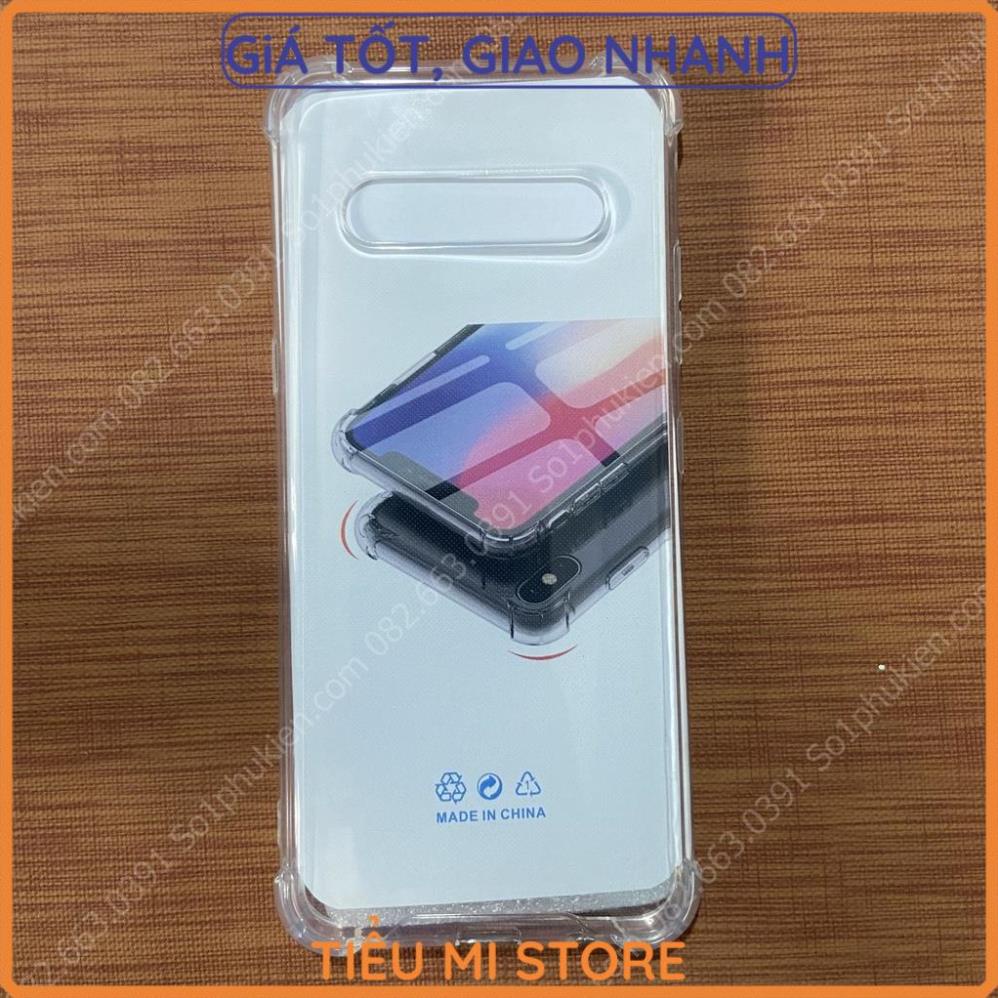 Ốp lưng LG V50 / LG V60 dẻo trong suốt cao cấp, có chống sốc bền đẹp