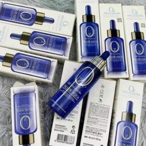 Tinh Chất Cấp Ẩm Phục Hồi OZ Witch Recipe Filler Aqua - 60ml - DORIS SHOP
