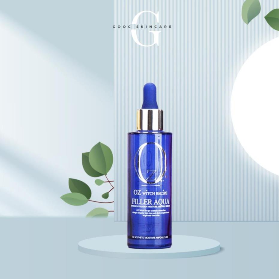 Tinh Chất Cấp Ẩm Phục Hồi OZ Witch Recipe Filler Aqua - 60ml - DORIS SHOP