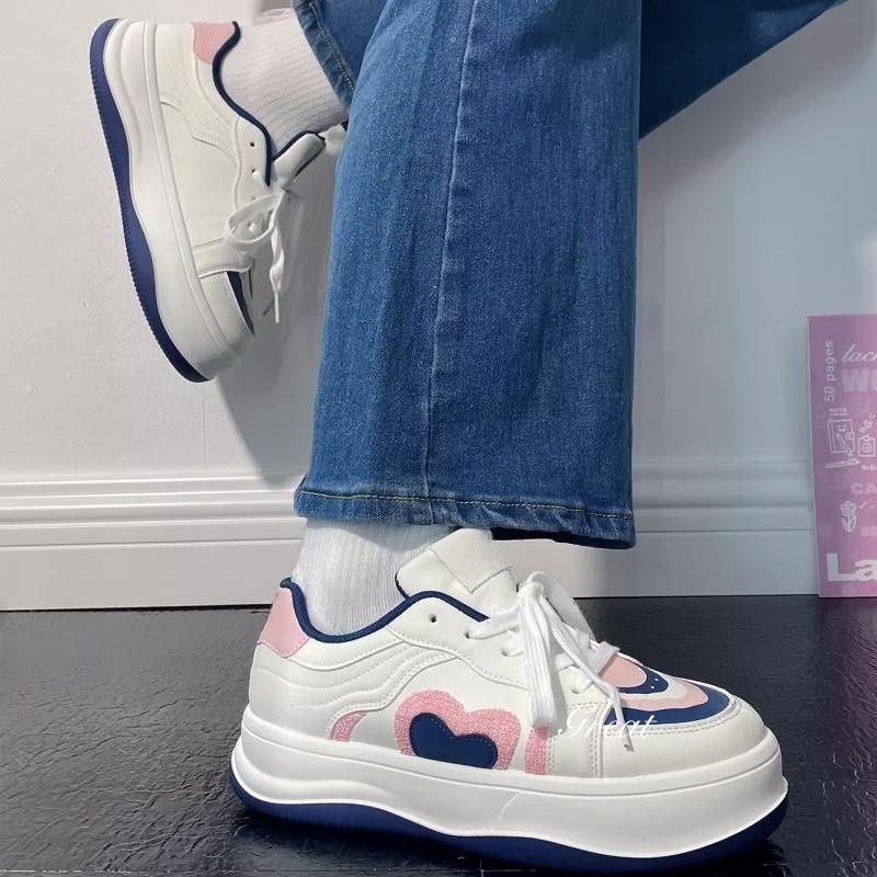 Giày Mũi Tròn Đế Dày Thời Trang Mùa Hè 2023 Phong Cách Mới Cho Nữ