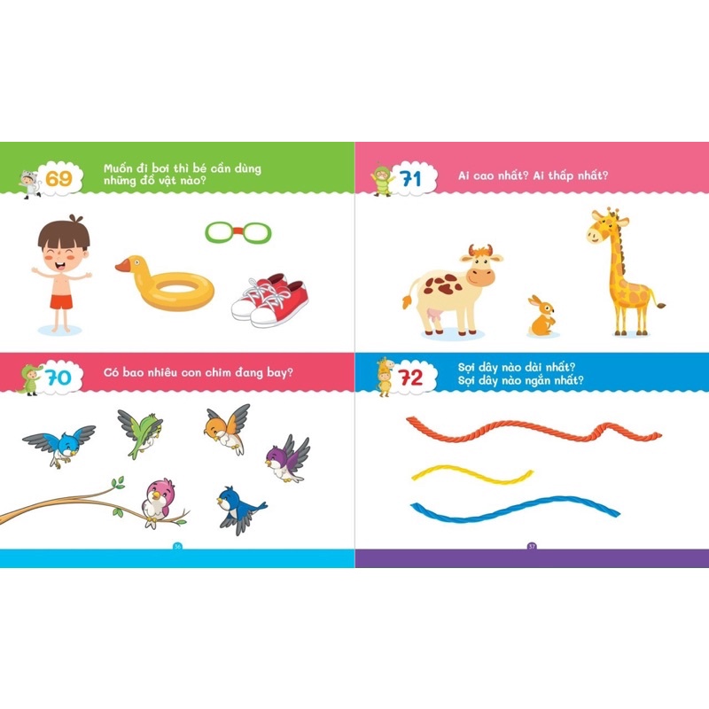 Sách- Mẹ hỏi bé trả lời Dành cho trẻ từ 3-4 tuổi, 4-5 tuổi và 5-6 tuổi