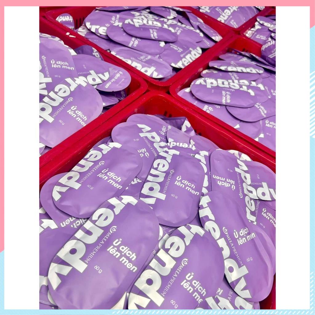 Kem Body Dưỡng Da Tím Trendy Dịch Chiết Lên Men - Meea Premium 250Gram  - ROSE COSMETIC