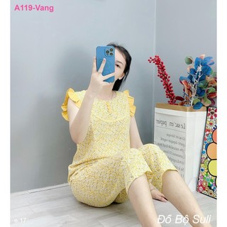 Bộ 9 Tấc Lụa Mango A119 - Đồ Bộ Suli