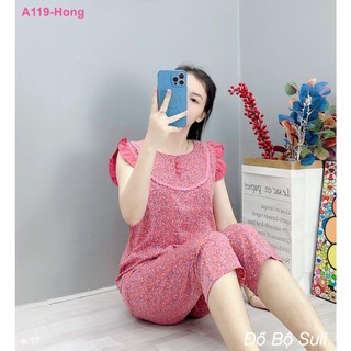 Bộ 9 Tấc Lụa Mango A119 - Đồ Bộ Suli