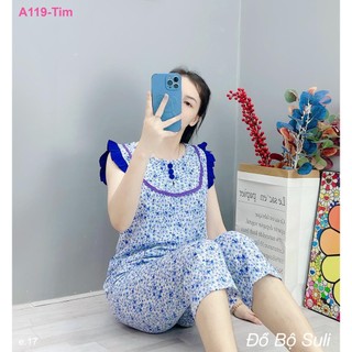 Bộ 9 Tấc Lụa Mango A119 - Đồ Bộ Suli