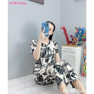 Bộ dài lụa mango a126 - đồ bộ suli