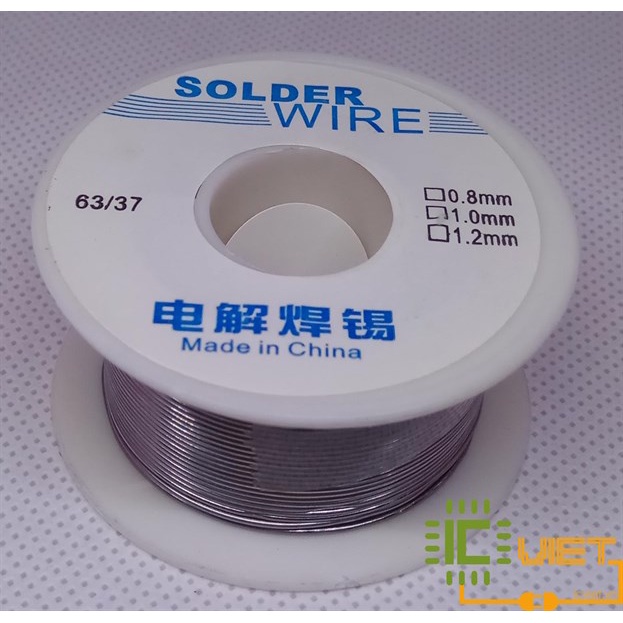 Thiếc hàn Solder Wire 0.8mm 50g
