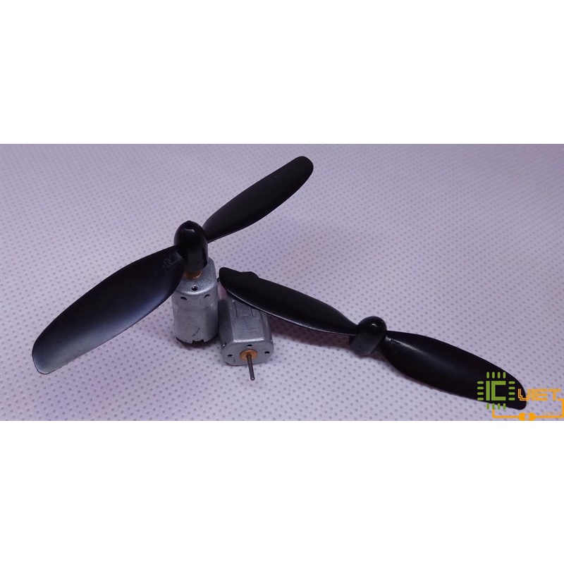 Cặp Động Cơ Coreless N30 Kèm Cánh Quạt