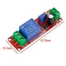 Mạch Timer NE555 Relay 12V