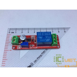 Mạch Timer NE555 Relay 12V