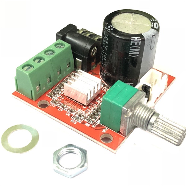 Mạch khuếch đại âm thanh PAM8610 12V 10W dùng chíp TDA2030
