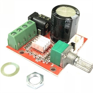 Mạch khuếch đại âm thanh pam8610 12v 10w dùng chíp tda2030