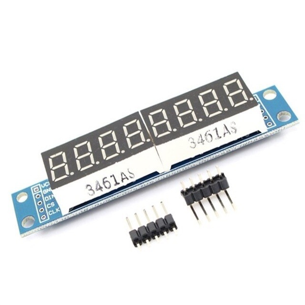 Module LED 7 đoạn 8 led – MAX7219