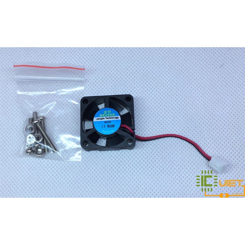 Quạt tản nhiệt cho Raspberry Pi