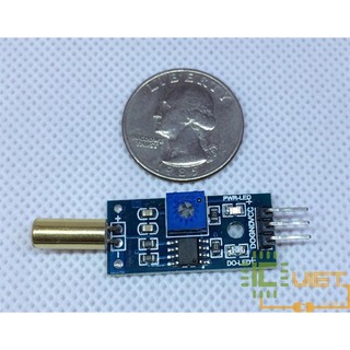 Module cảm biến góc nghiêng 1 kênh sw520
