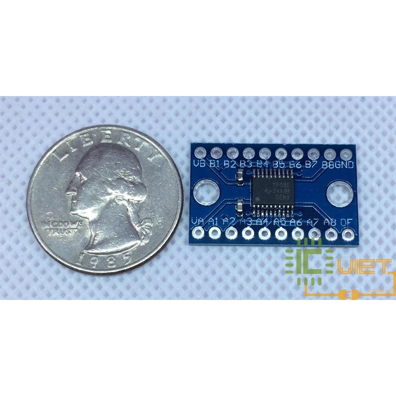 TXS0108E Mạch Chuyển Mức Logic 8 kênh