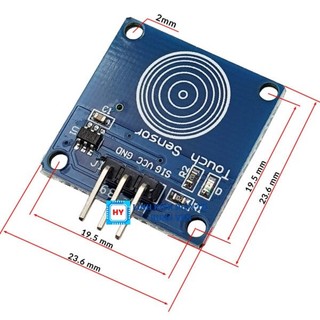Module Cảm Biến Chạm TTP223 1 Phím