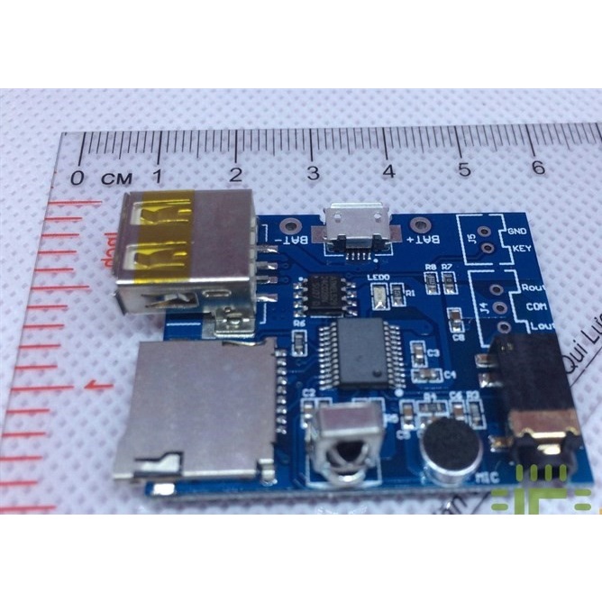 Module Phát Nhạc MP3 Đọc Qua USB Và USB
