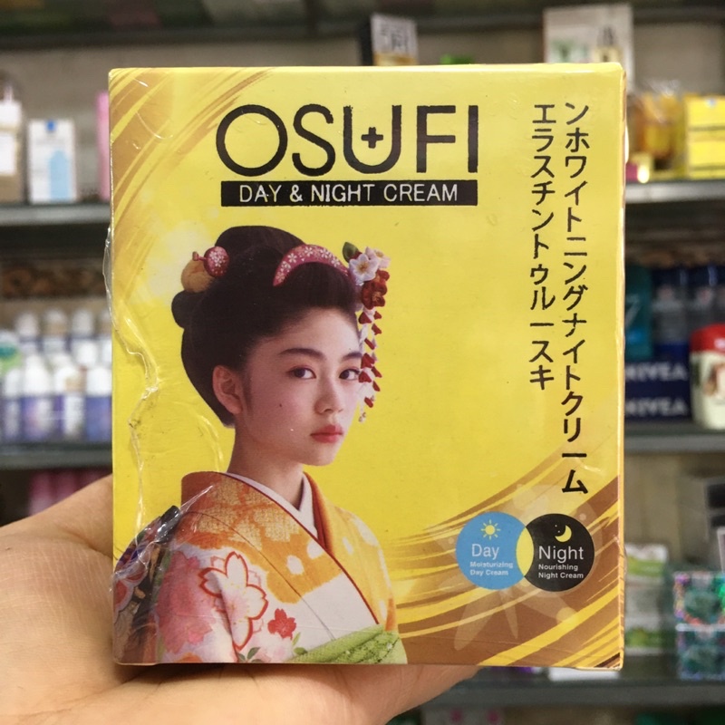 Bộ Kem OSUFI DAY & NIGHT CREAM Japan