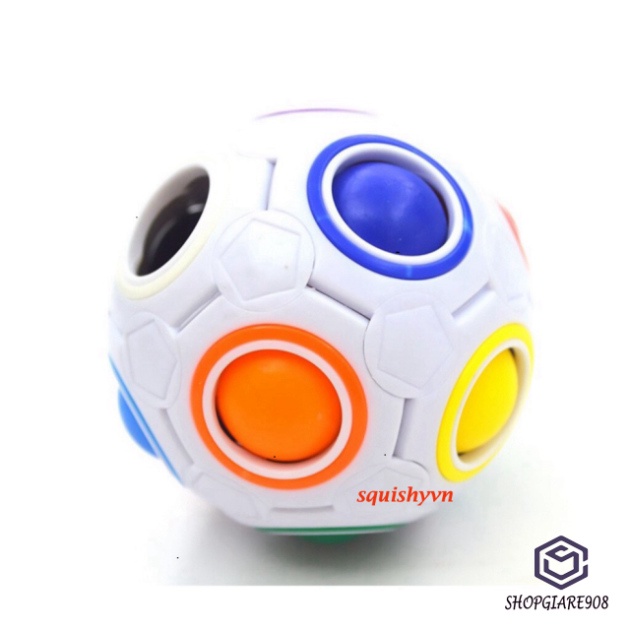 Rubik Biến Thể Yongjun Magic Rainbow Ball Rubik's Cube (1344RBT)