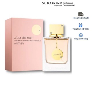 Nước Hoa Dubai ✨ TIỆM NHÀ MIMI MIU ✨ Nữ Siêu Hot Armaf Club De Nuit 105ml Sang Trọng Thanh lịch Quyến Rũ vô cùng