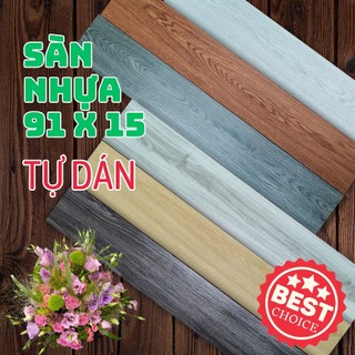 Tấm sàn nhựa giả gỗ có keo tự dán - lựa chọn hoàn hảo cho ngôi nhà của bạn