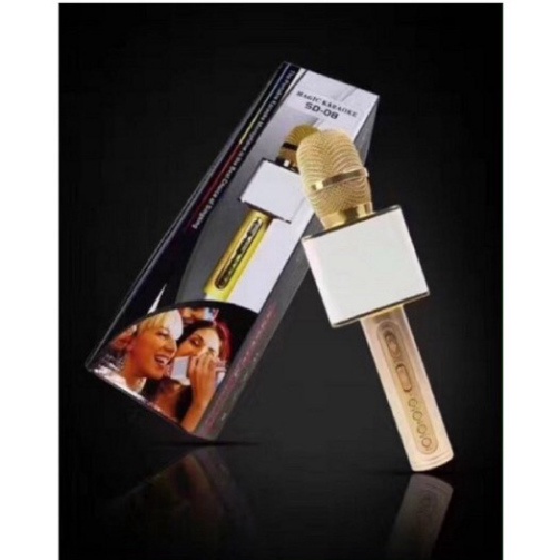 Micro Bluetooth Karaoke SD-08  bao  da  Q7 - Cực hay Loại xịn   SDCR hãng