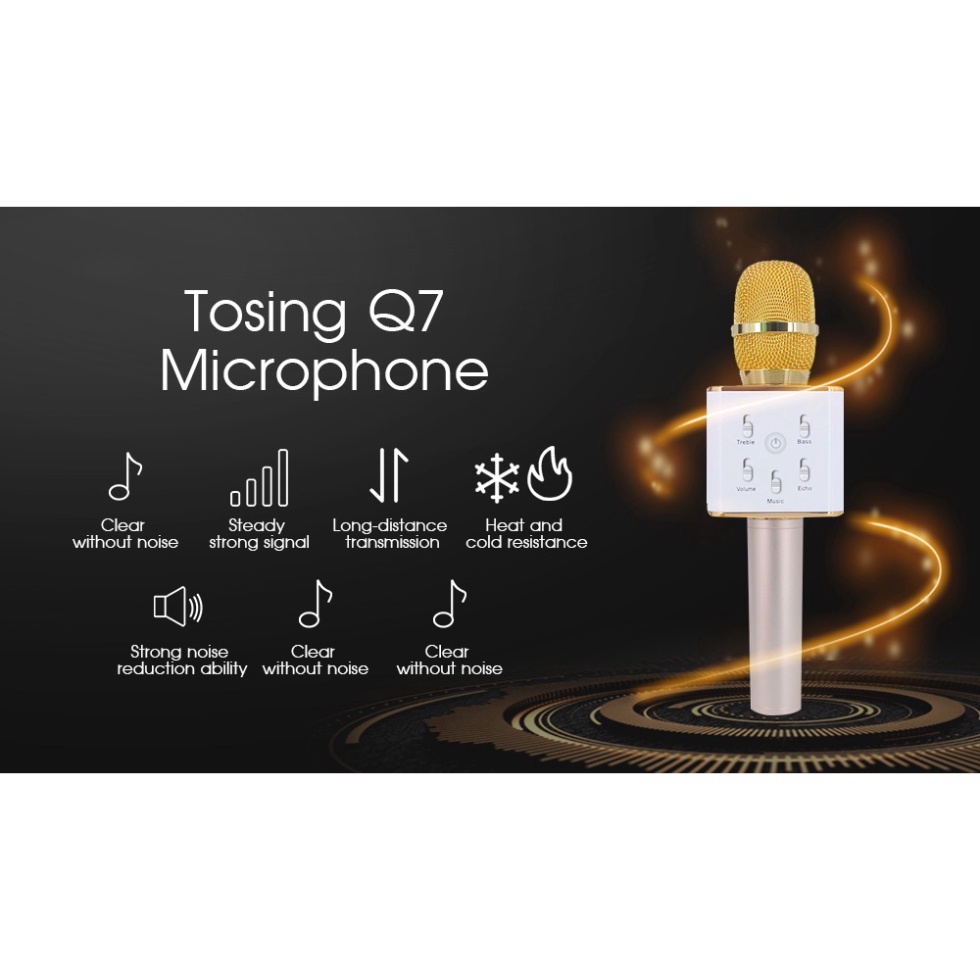 Micro Bluetooth Karaoke SD-08  bao  da  Q7 - Cực hay Loại xịn   SDCR hãng