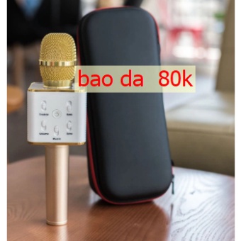 Micro Bluetooth Karaoke SD-08  bao  da  Q7 - Cực hay Loại xịn   SDCR hãng