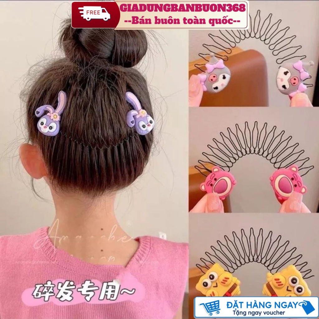 Xược Tóc Gãy Ngược Vô Hình Làm Gọn Gàng Tóc Con Cho Bé Gái Mẫu Mới Nhất 2023, Xược tóc xinh quá nè cho các bé gái A.be