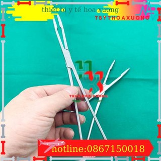 Pen đầu rắn 25cm_panh đầu rắn 25 cm
