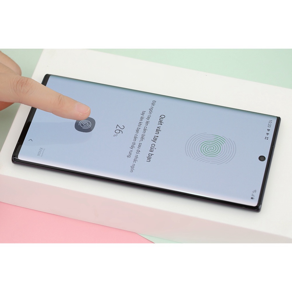 Điện thoại Samsung Galaxy Note 10+ hàng chính hãng, bộ nhớ lưu trữ 512GB, Bảo Hành 12 tháng, tặng linh phụ