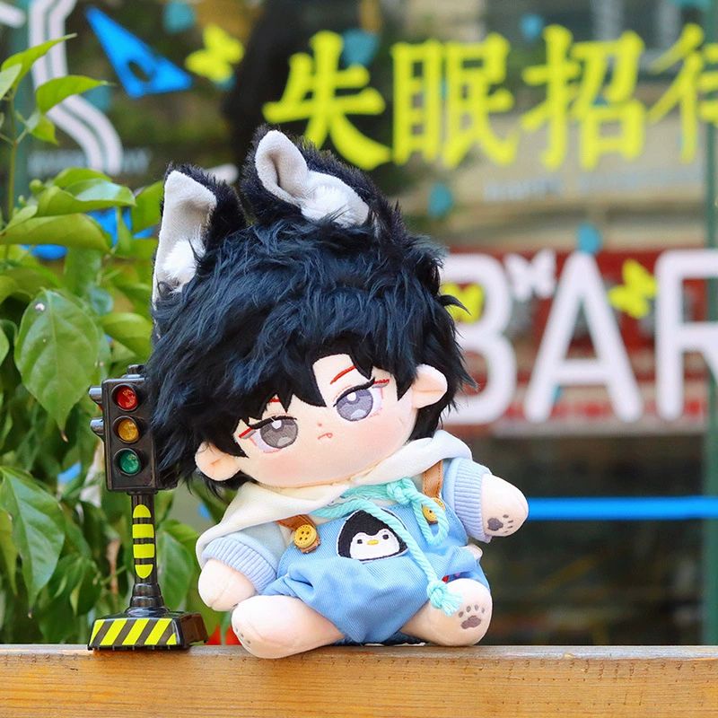 Set yếm hoodie cho doll 20cm