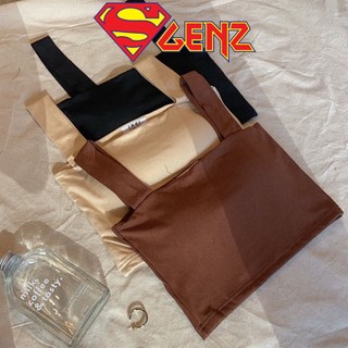 Áo 2 dây bản to dáng ômbody siêu xinh supergenz