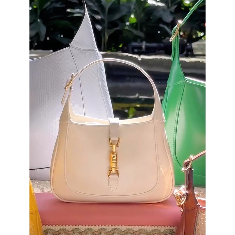 Túi Xách Đeo Vai / Kẹp Nách Màu Đỏ Phong Cách Thời Trang Pháp 2023 Dành Cho Nữ