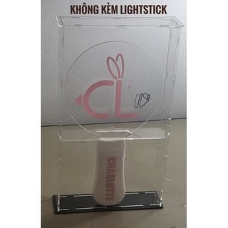 Hộp trưng bày Lightstick Charlotte - Không kèm Lightstick