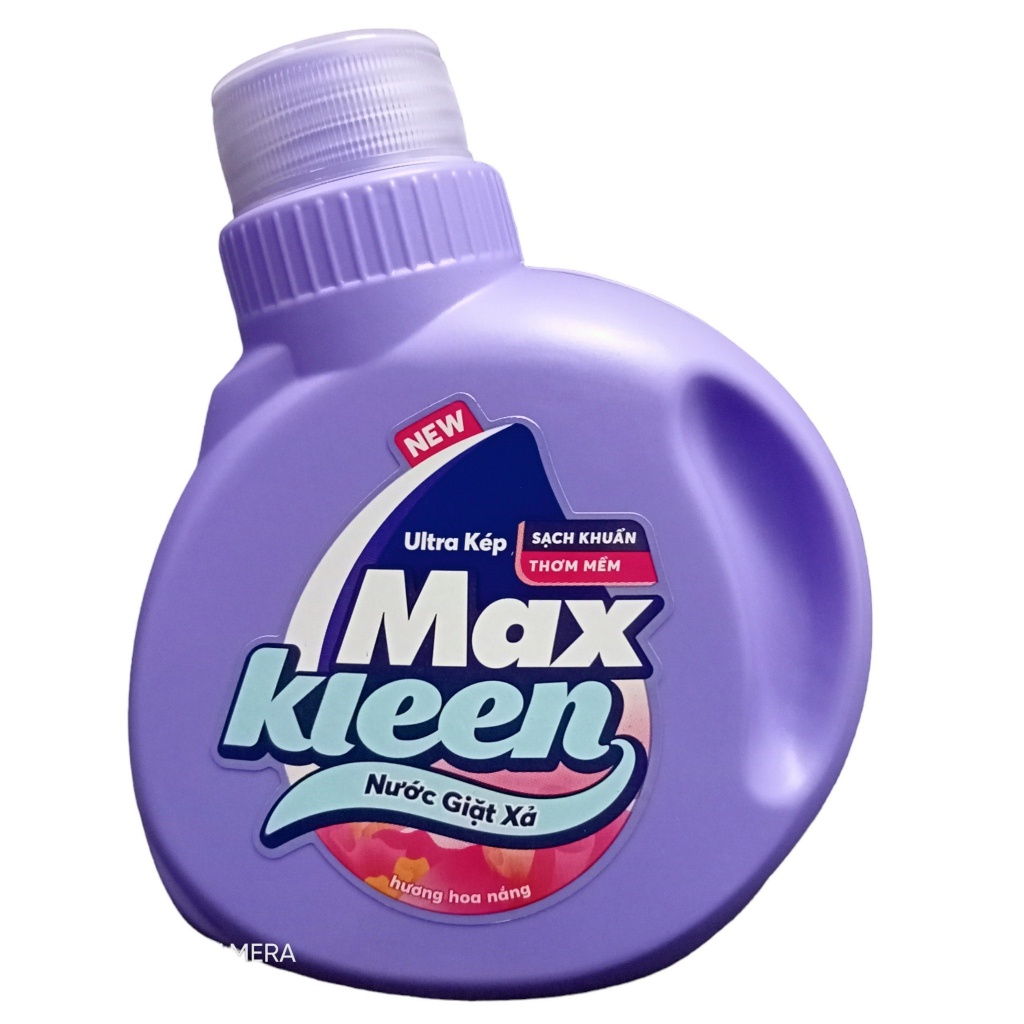 Nước giặt xả MaxKleen Thiên nhiên 120g- Hàng Mẫu