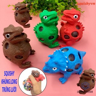 Khủng Long Trứng Lưới Gudetama Squishy bí ngô, gà vịt, panda khủng long