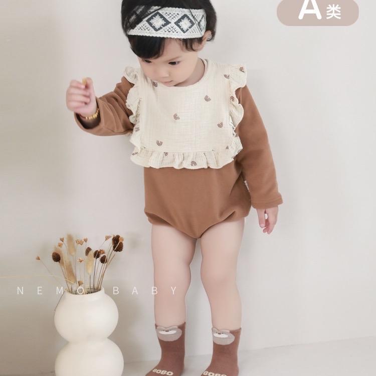 Set Tất 3 Đôi Chống Trượt Cho Bé Hãng Nemo Baby