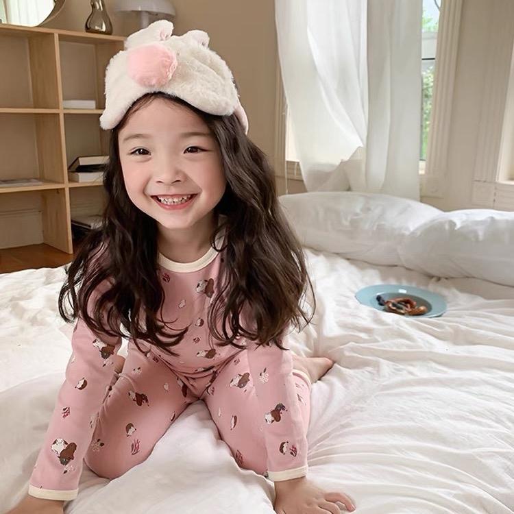 Bộ Quần Áo Thu Đông Dễ Thương Cho Bé AmBb Kids