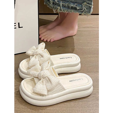 Dép Xỏ Ngón Đế Dày Thời Trang Dành Cho Nữ