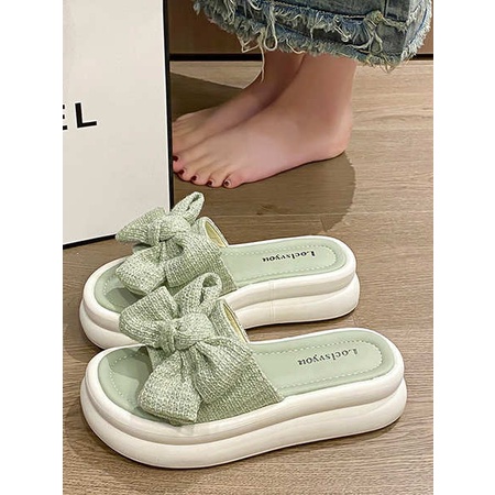 Dép Xỏ Ngón Đế Dày Thời Trang Dành Cho Nữ