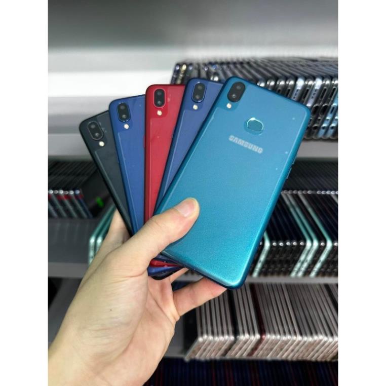 Điện thoại Samsung A10s. Ram 3Gb/32Gb Bộ nhớ. Máy đẹp Full chức năng. BH 1 năm
