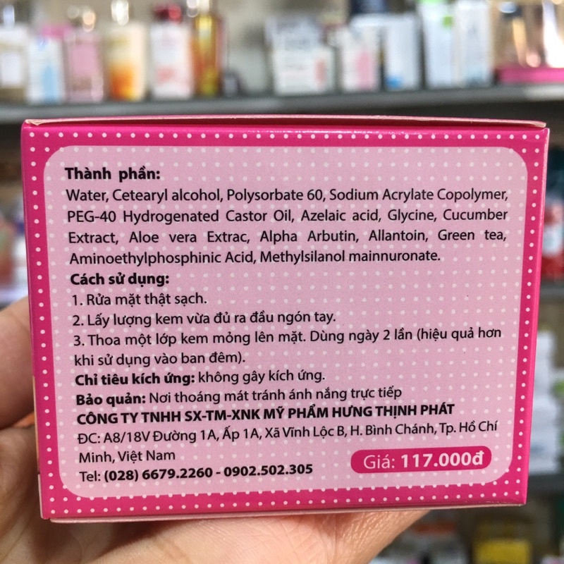 Kem ova tinh chất collagen - sữa ong chúa 10g